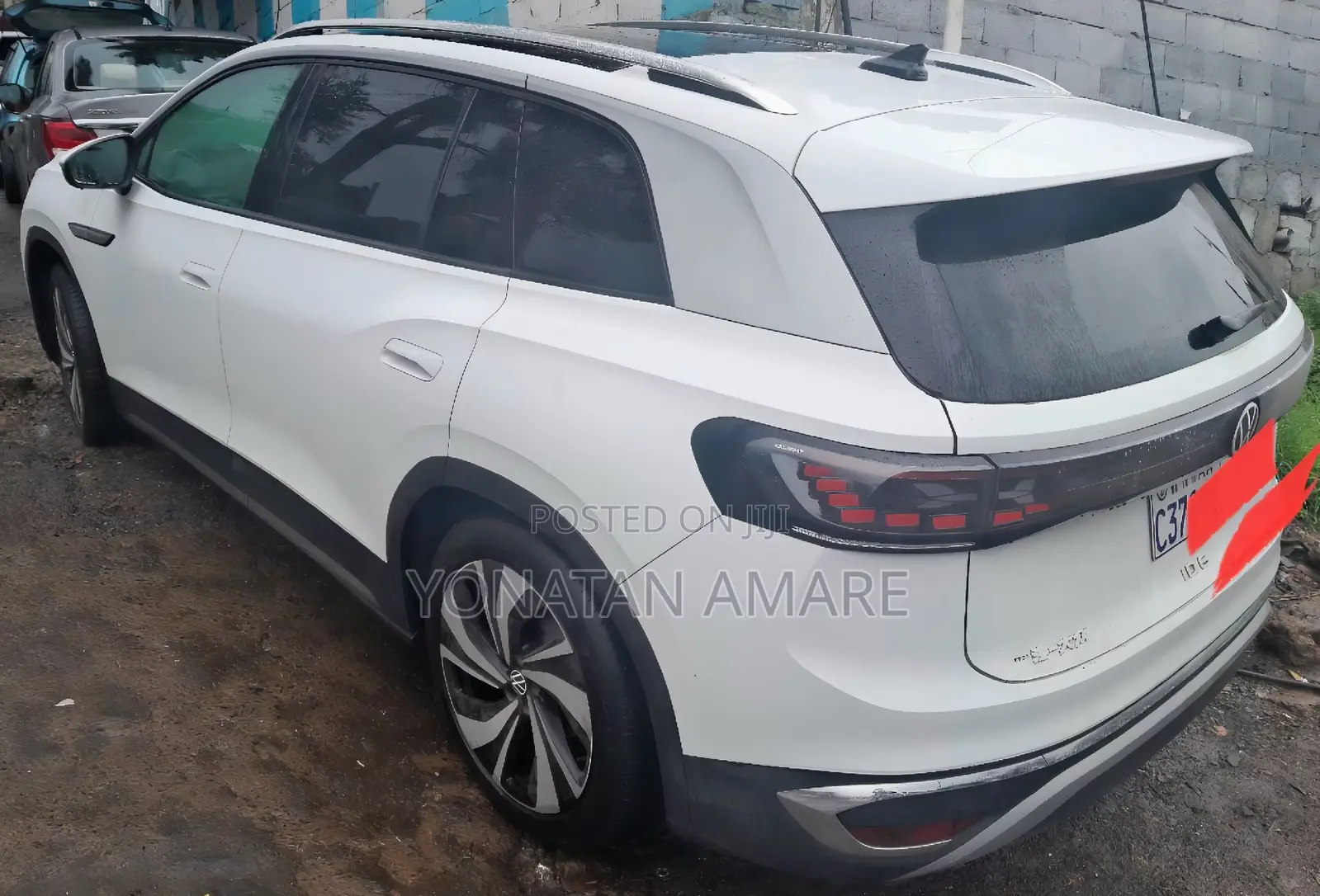 Volkswagen ID.6 2022 White