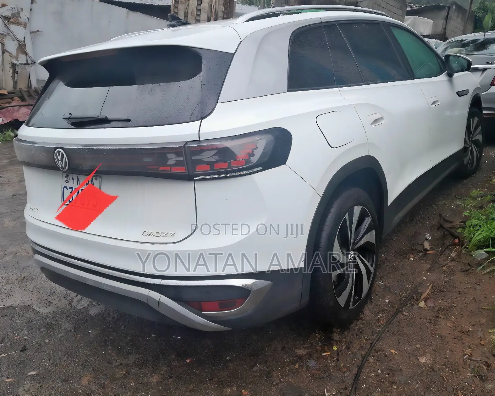 Volkswagen ID.6 2022 White