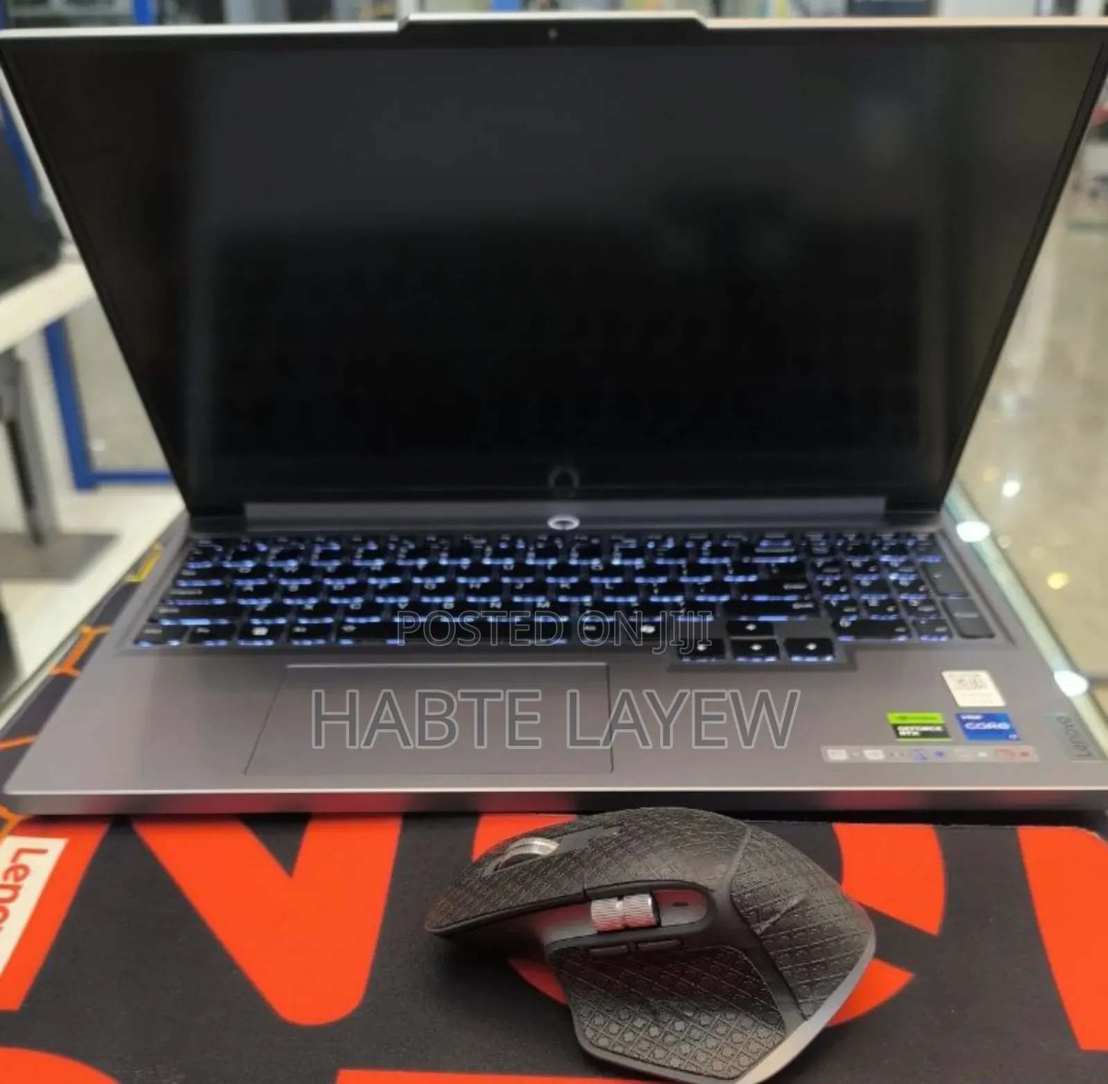 New Laptop Lenovo Legion 5 16GB Intel Core i7 SSD 1T