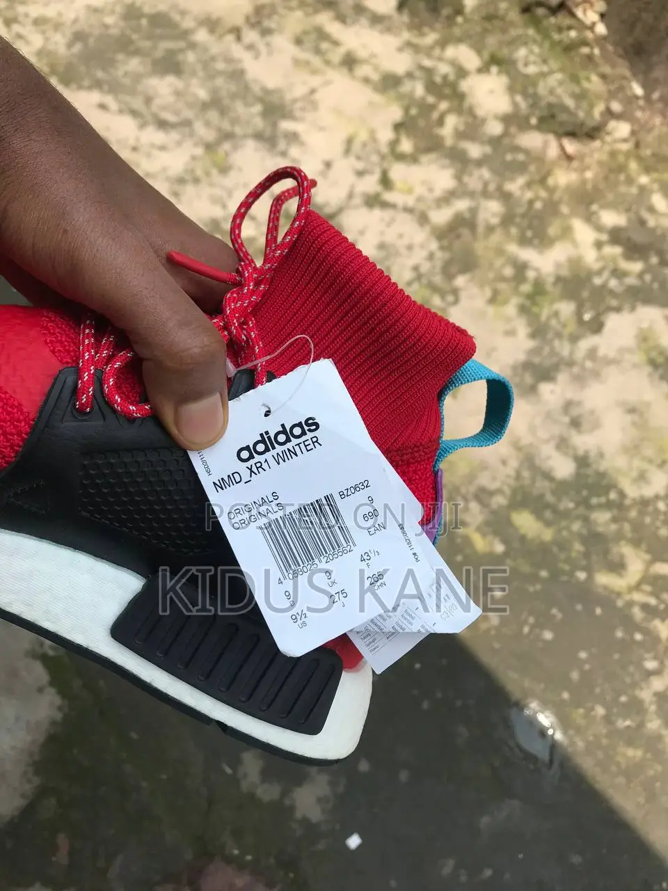 Adidas Nmd_xr1 Winter Mid “Scarlet”