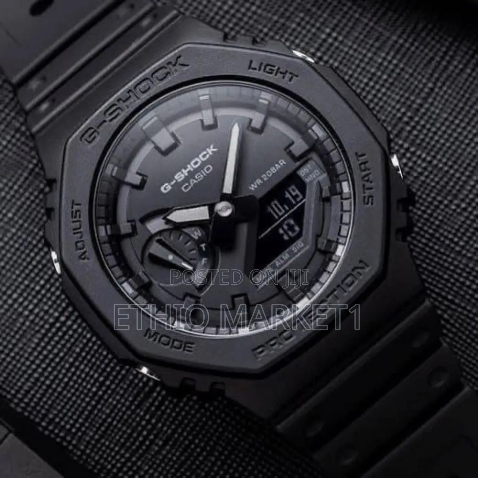 G-Shock Men's Watch Model-Ga-2100 Black Color