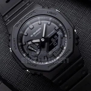 Photo - G-Shock Men's Watch Model-Ga-2100 Black Color