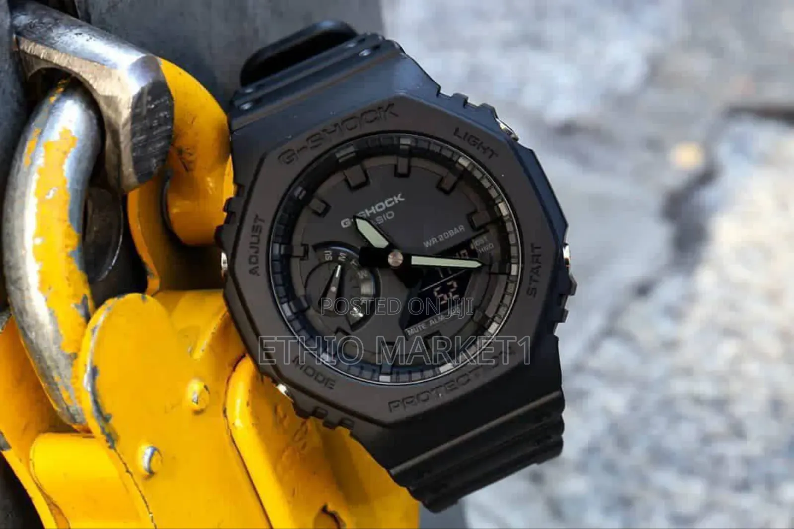 G-Shock Men's Watch Model-Ga-2100 Black Color