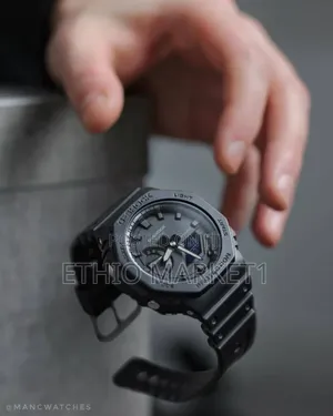G-Shock Men's Watch Model-Ga-2100 Black Color