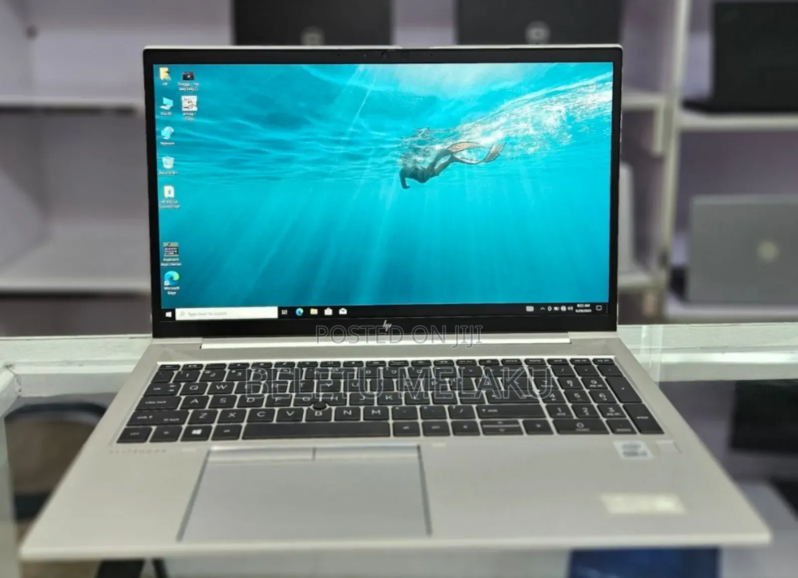 New Laptop HP EliteBook 850 16GB Intel Core I7 SSD 512GB