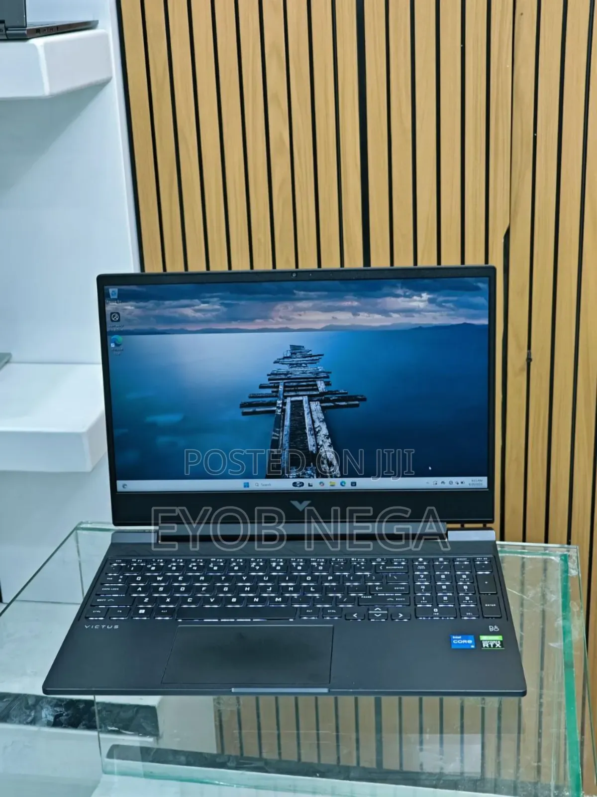 New Laptop HP Victus 15 16GB Intel Core i5 SSD 512GB