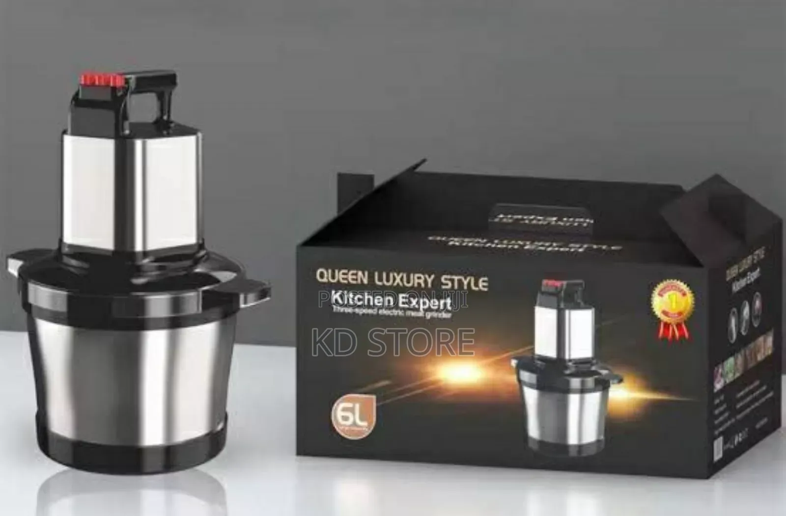 Queen Luxury Style Kitchen Expert Food Processor