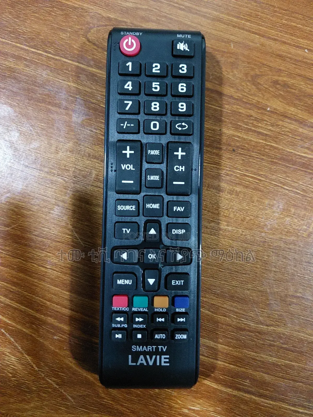 Lavie Tv Remote