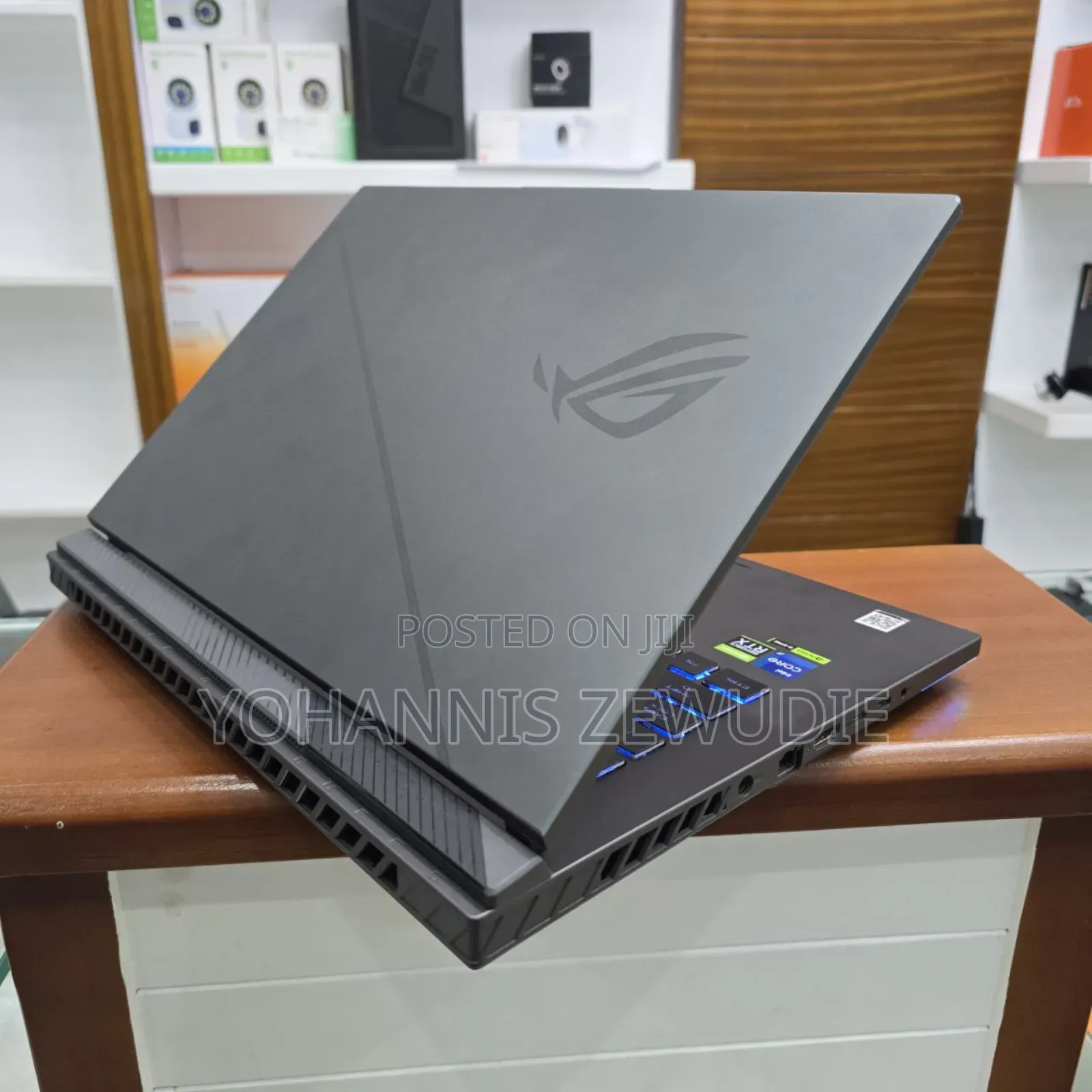 New Laptop Asus ROG Strix G16 G614 16GB Intel Core I7 SSD 1T