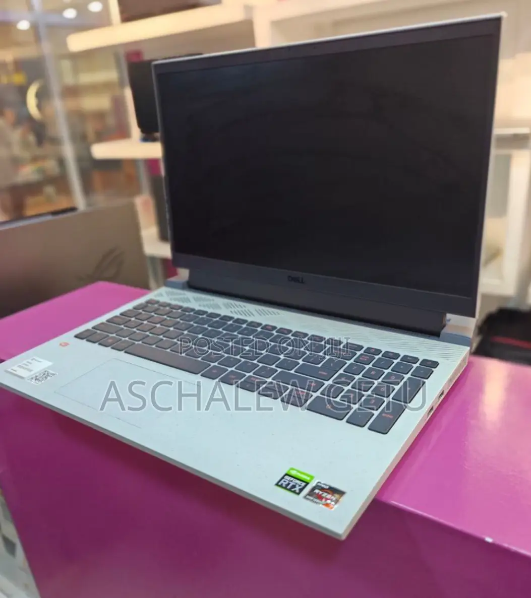 New Laptop Dell G15 5511 16GB AMD Ryzen 7 SSD 512GB
