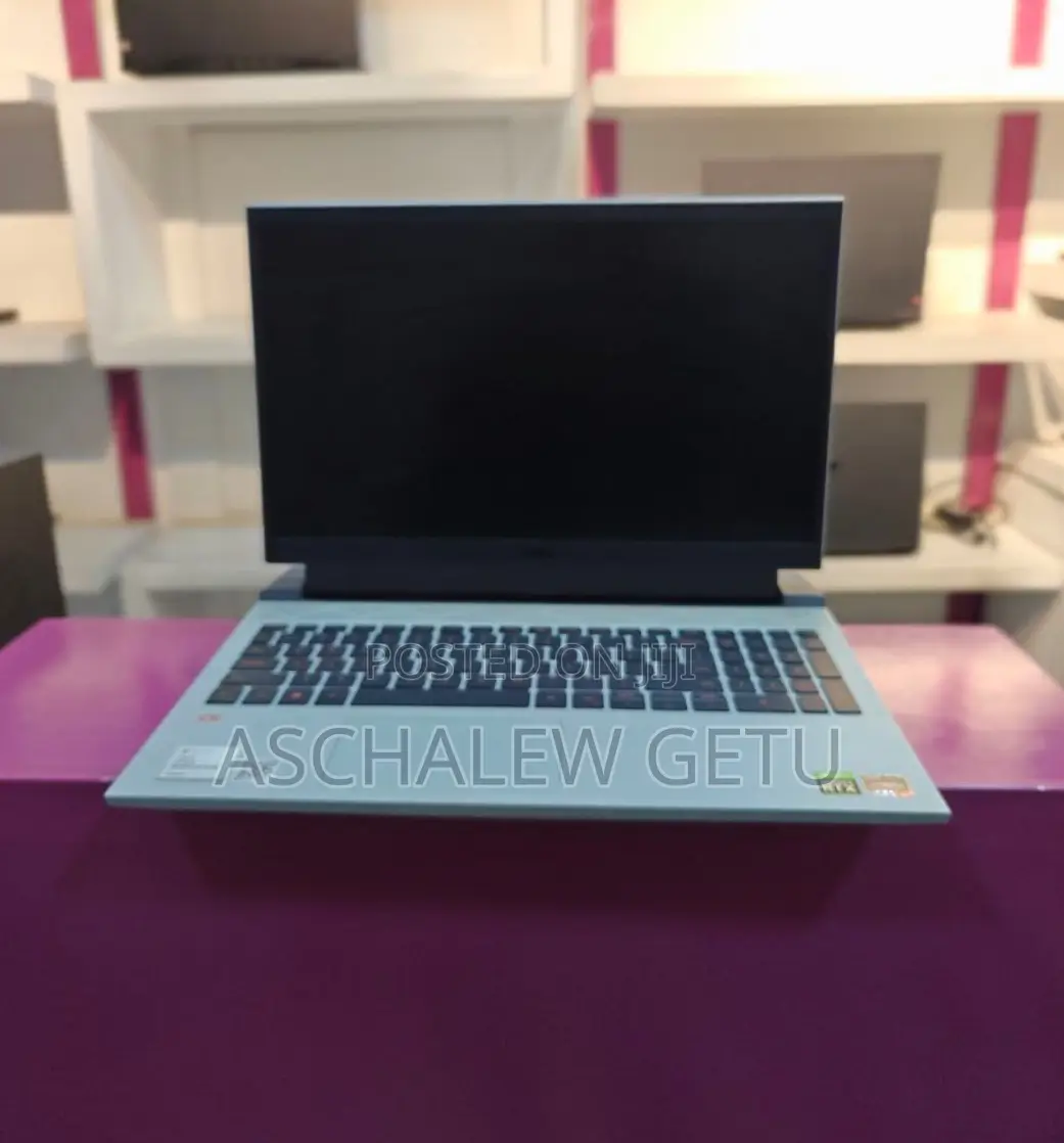 New Laptop Dell G15 5511 16GB AMD Ryzen 7 SSD 512GB