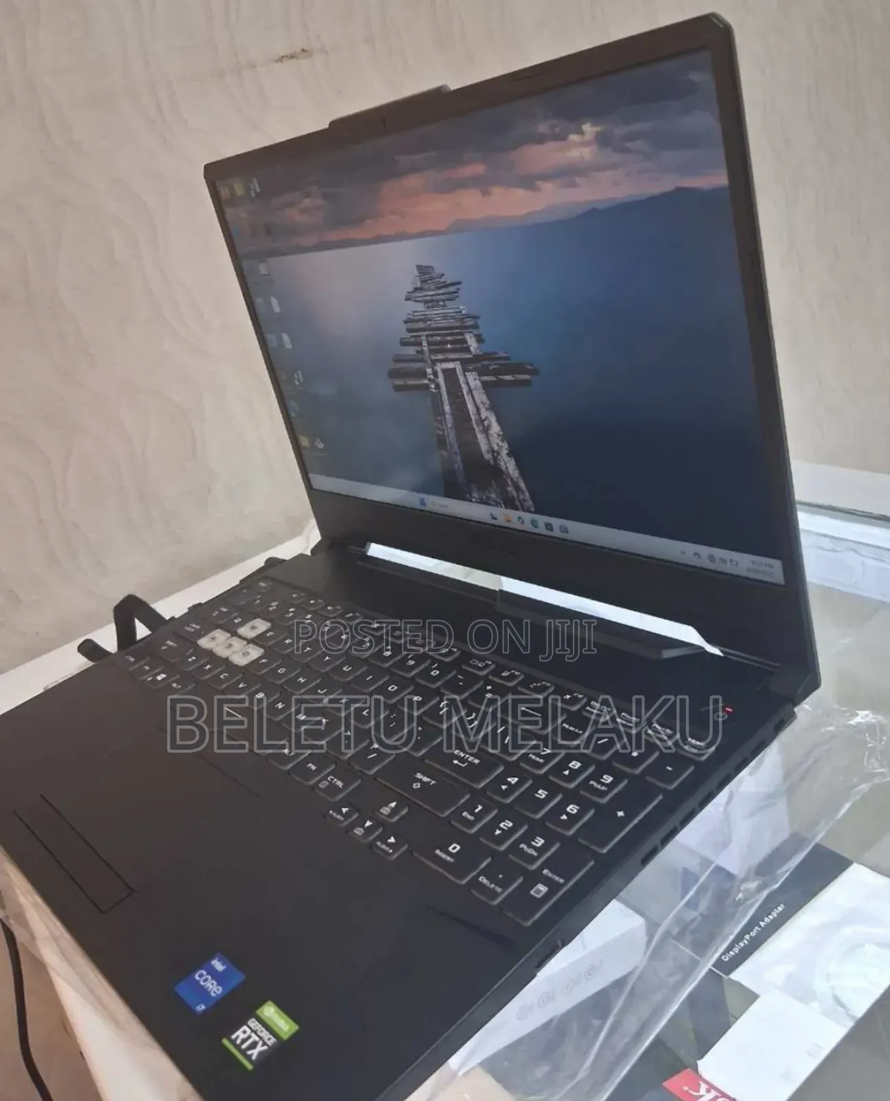 New Laptop Asus TUF Gaming A15 16GB Intel Core I7 SSD 512GB