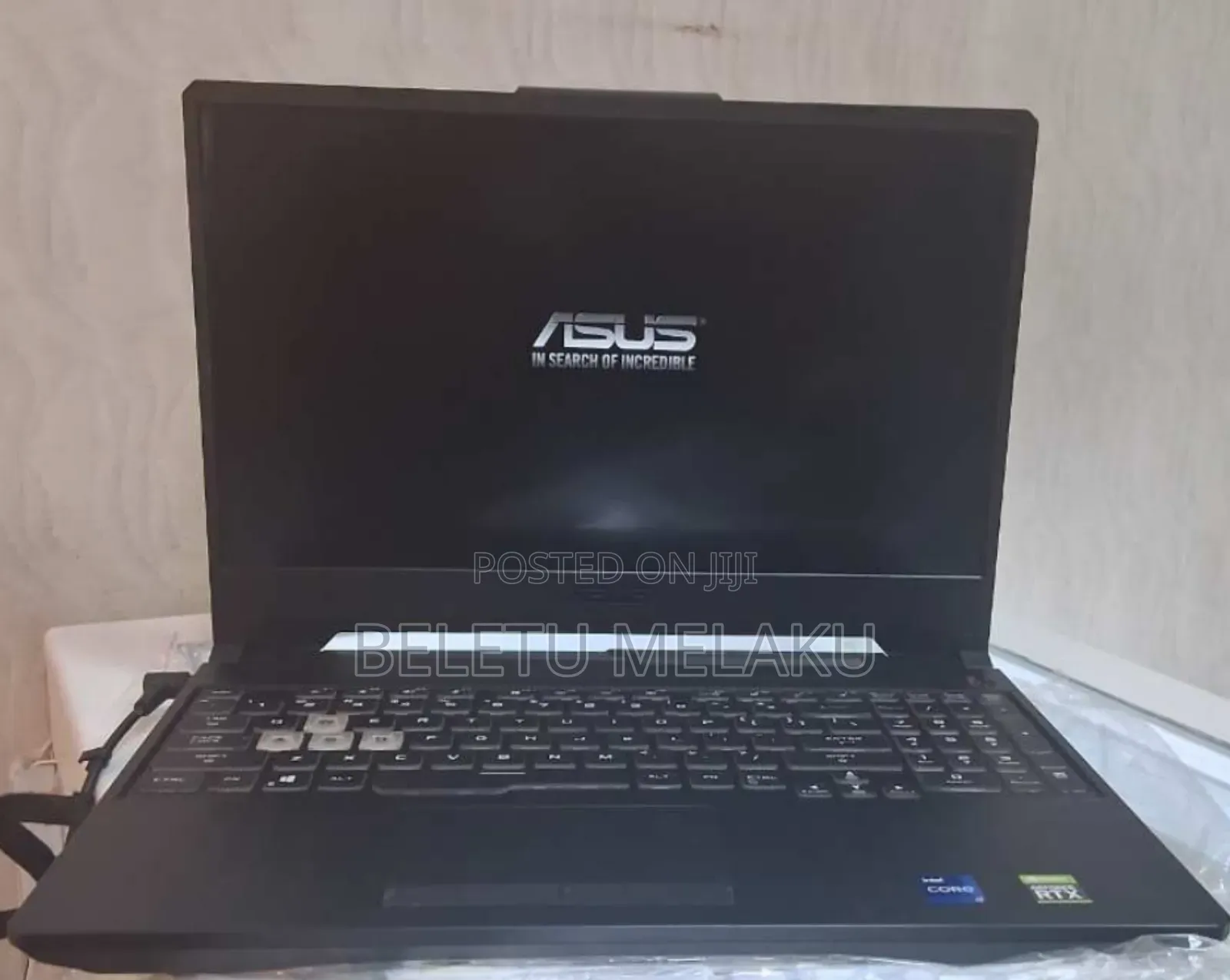 New Laptop Asus TUF Gaming A15 16GB Intel Core I7 SSD 512GB