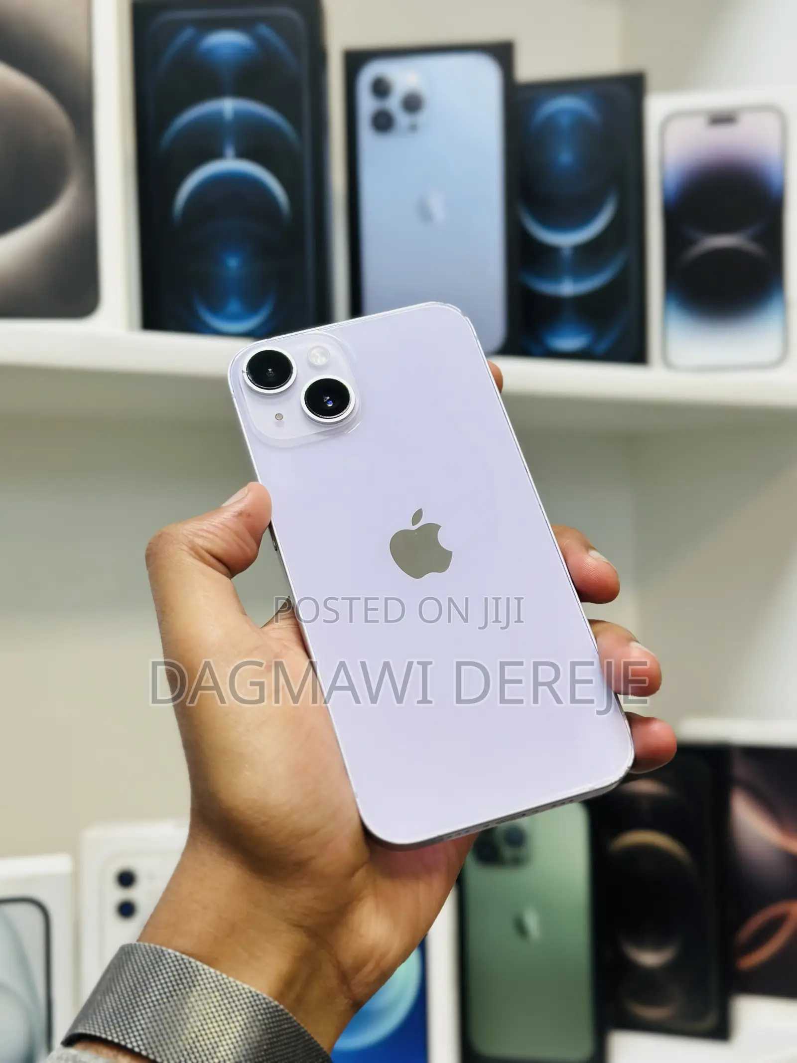 New Apple iPhone 14 128 GB Purple