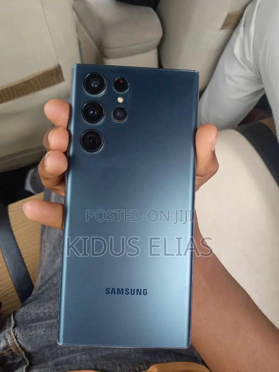 Samsung Galaxy S22 Ultra 256 GB Black