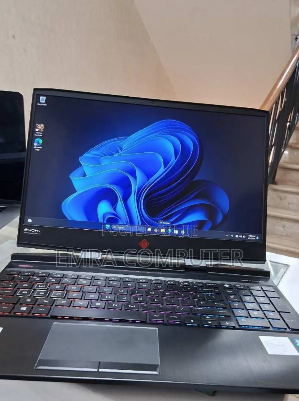 New Laptop HP Omen X 16GB Intel Core I7 SSD 512GB