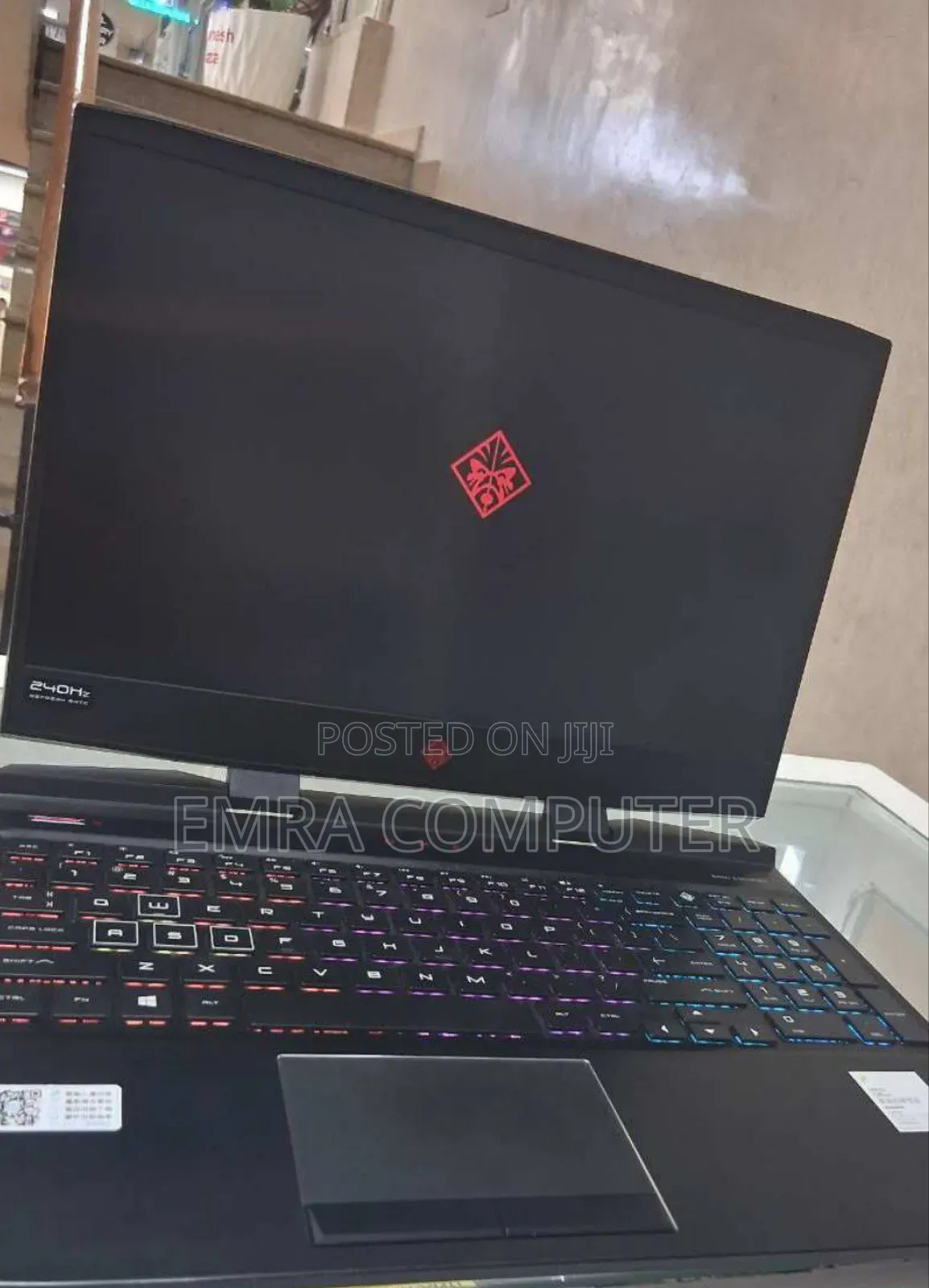 New Laptop HP Omen X 16GB Intel Core I7 SSD 512GB
