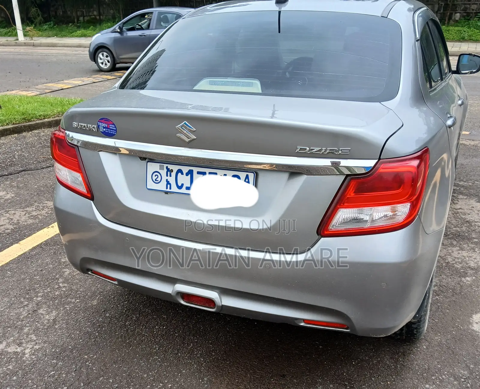 Suzuki Dzire 2021 Gray