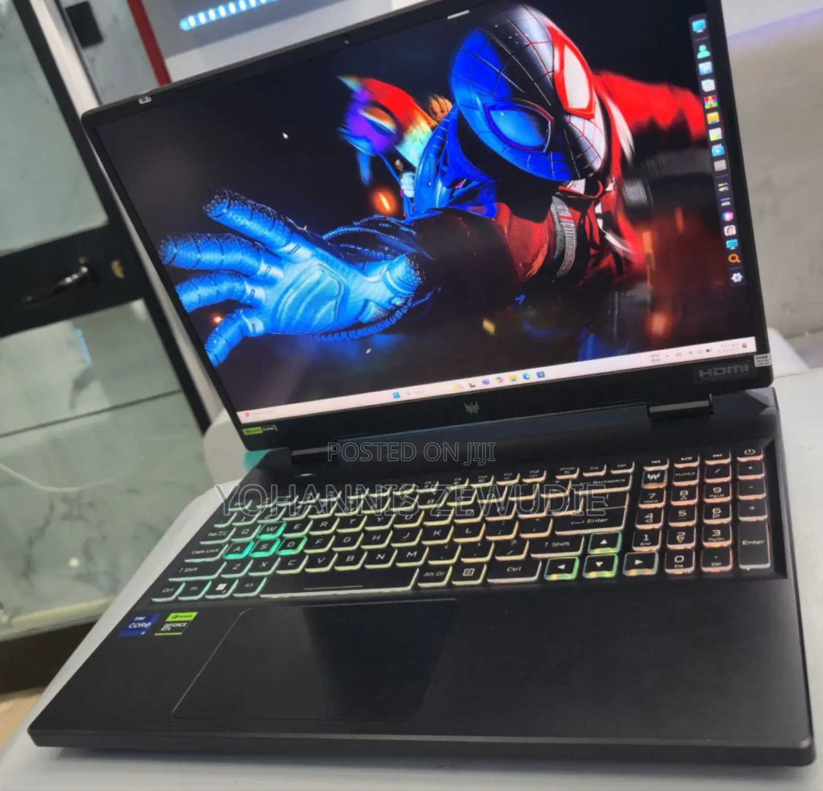 New Laptop Acer Predator Helios 300 16GB Intel Core i9 SSD 1T