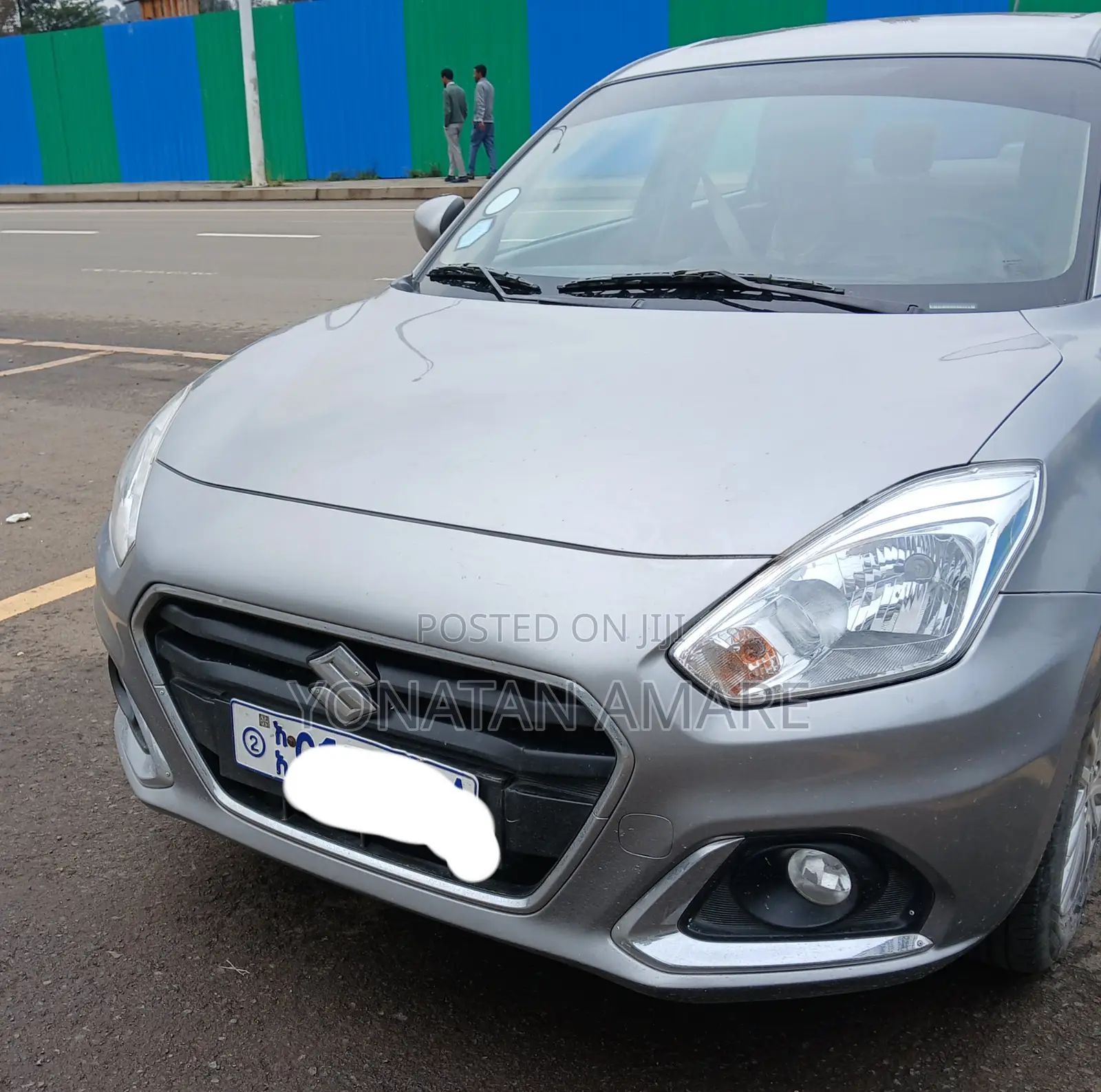 Suzuki Dzire 2021 Gray