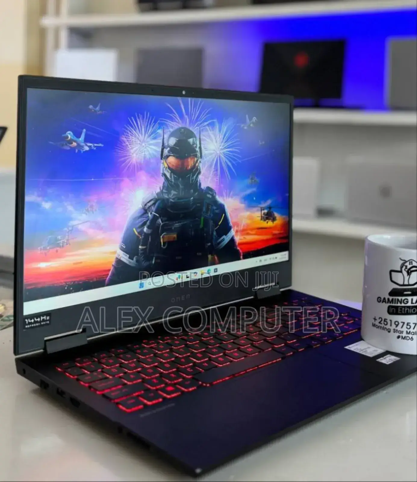 New Laptop HP Omen 15 16GB Intel Core i7 SSD 1T