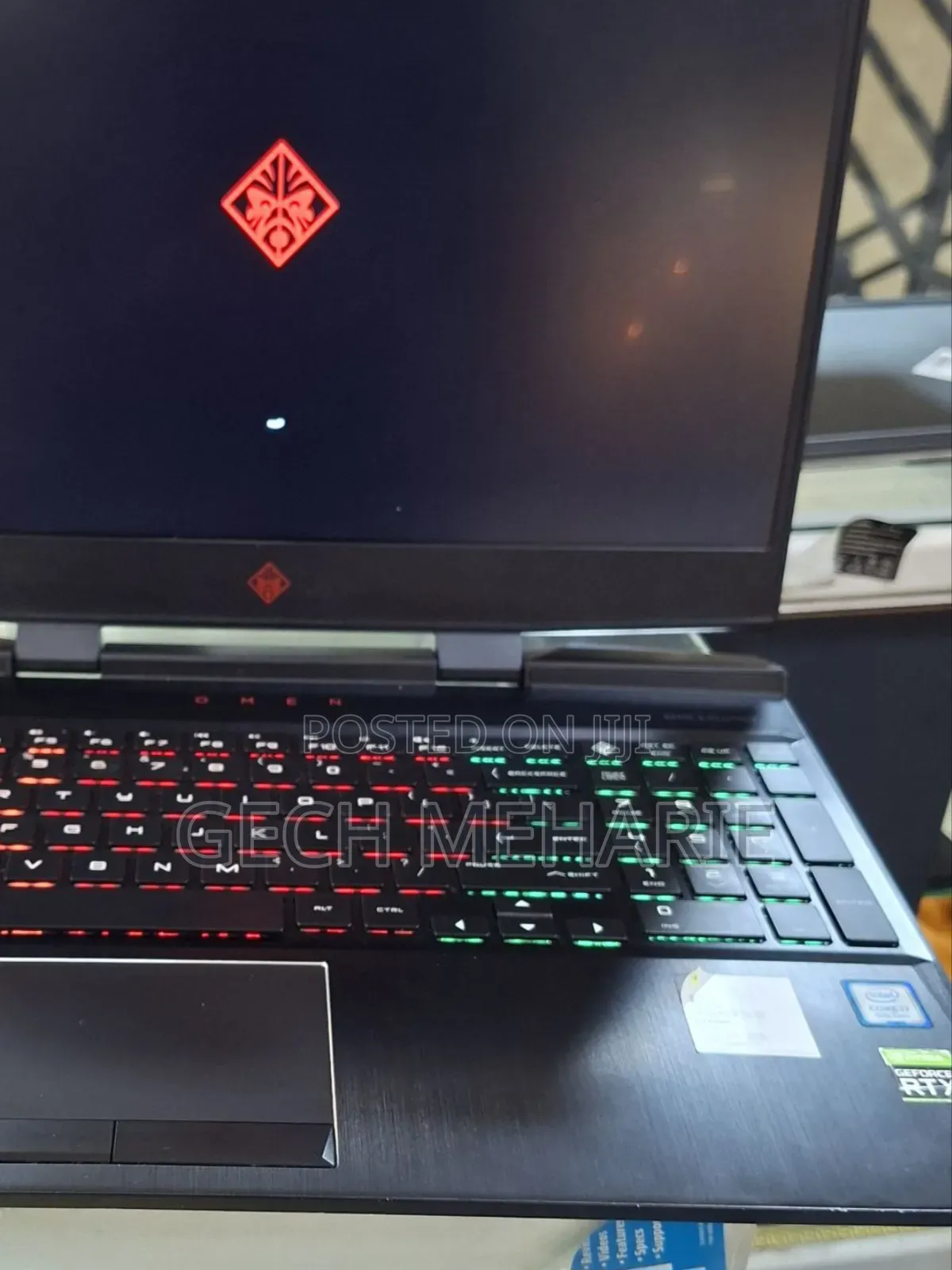 New Laptop HP Omen 15 16GB Intel Core i7 HDD+SSD 1T
