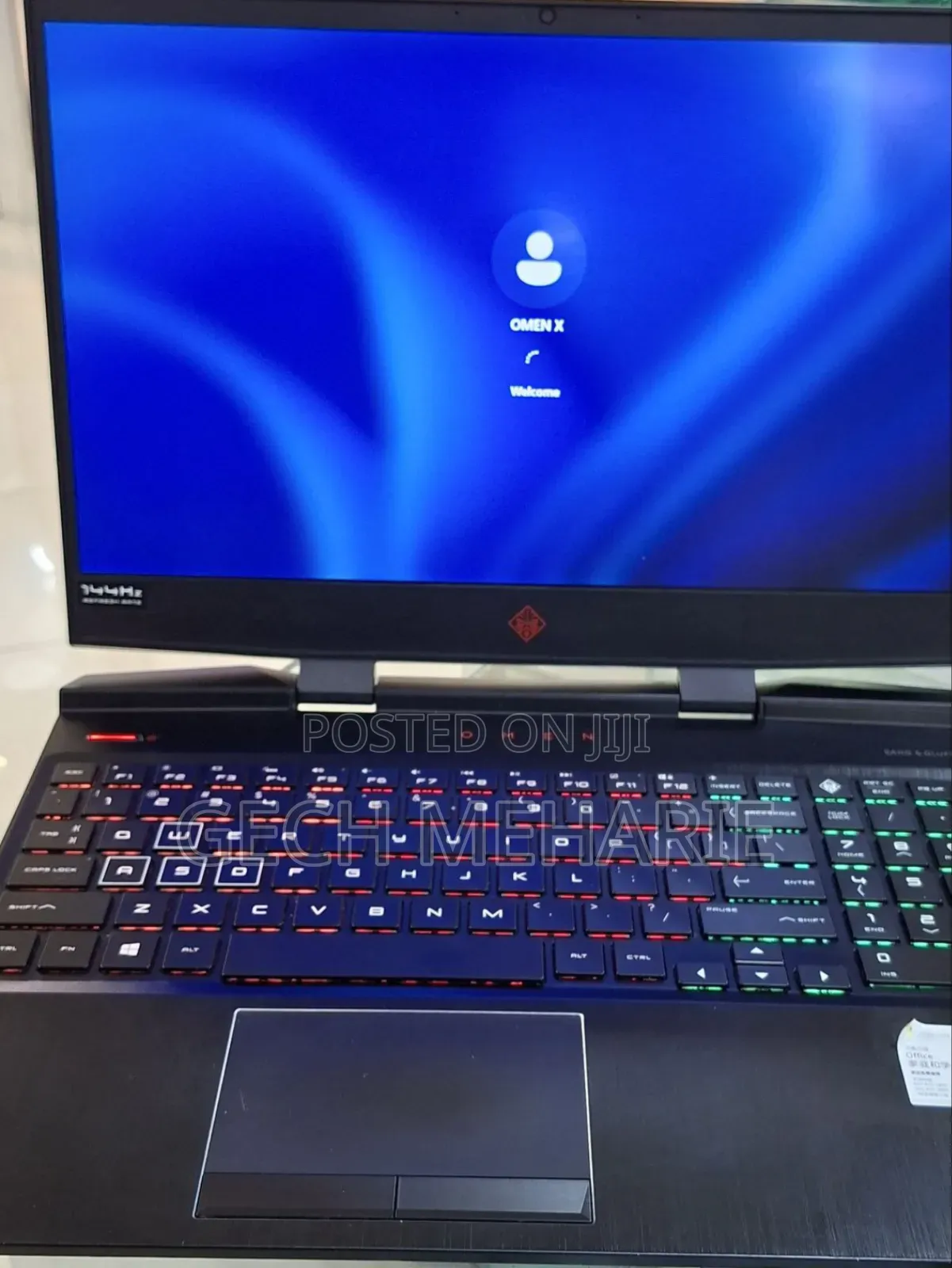 New Laptop HP Omen 15 16GB Intel Core i7 HDD+SSD 1T