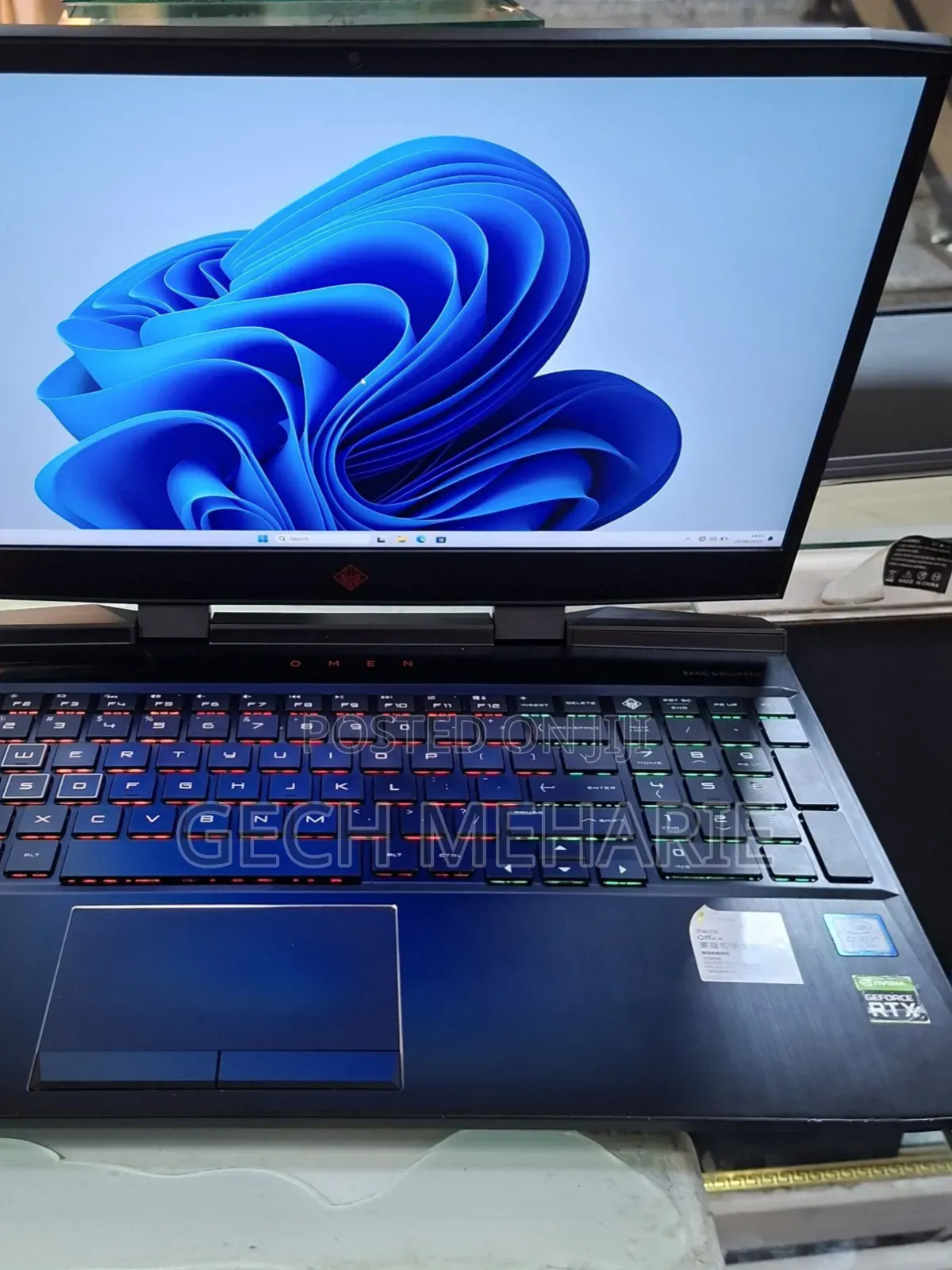 New Laptop HP Omen 15 16GB Intel Core i7 HDD+SSD 1T