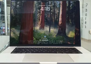 New Laptop Apple MacBook Pro M1 32GB Apple M1 Pro SSD 512GB