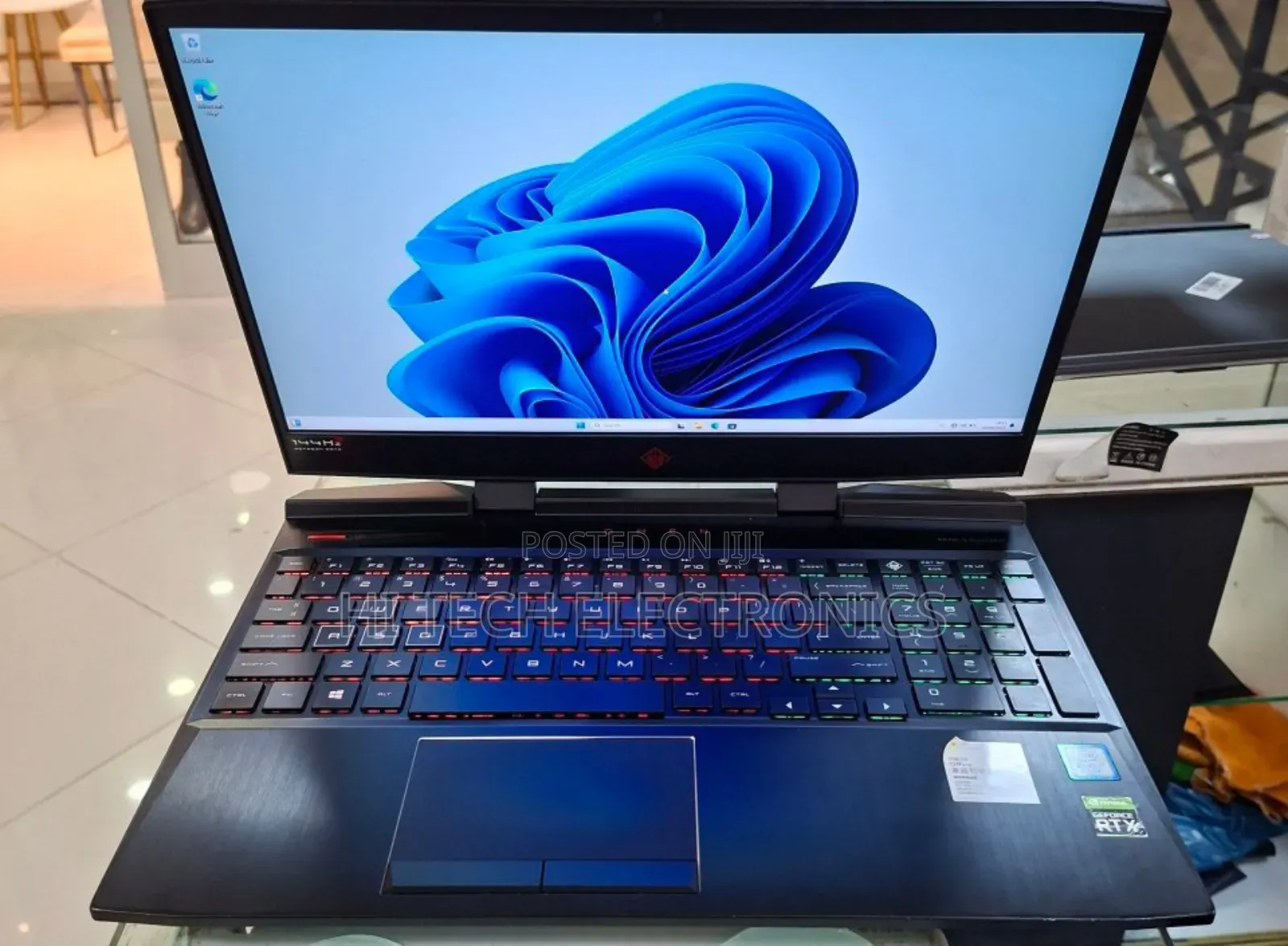 New Laptop HP Omen 15 16GB Intel Core i7 HDD+SSD 1T