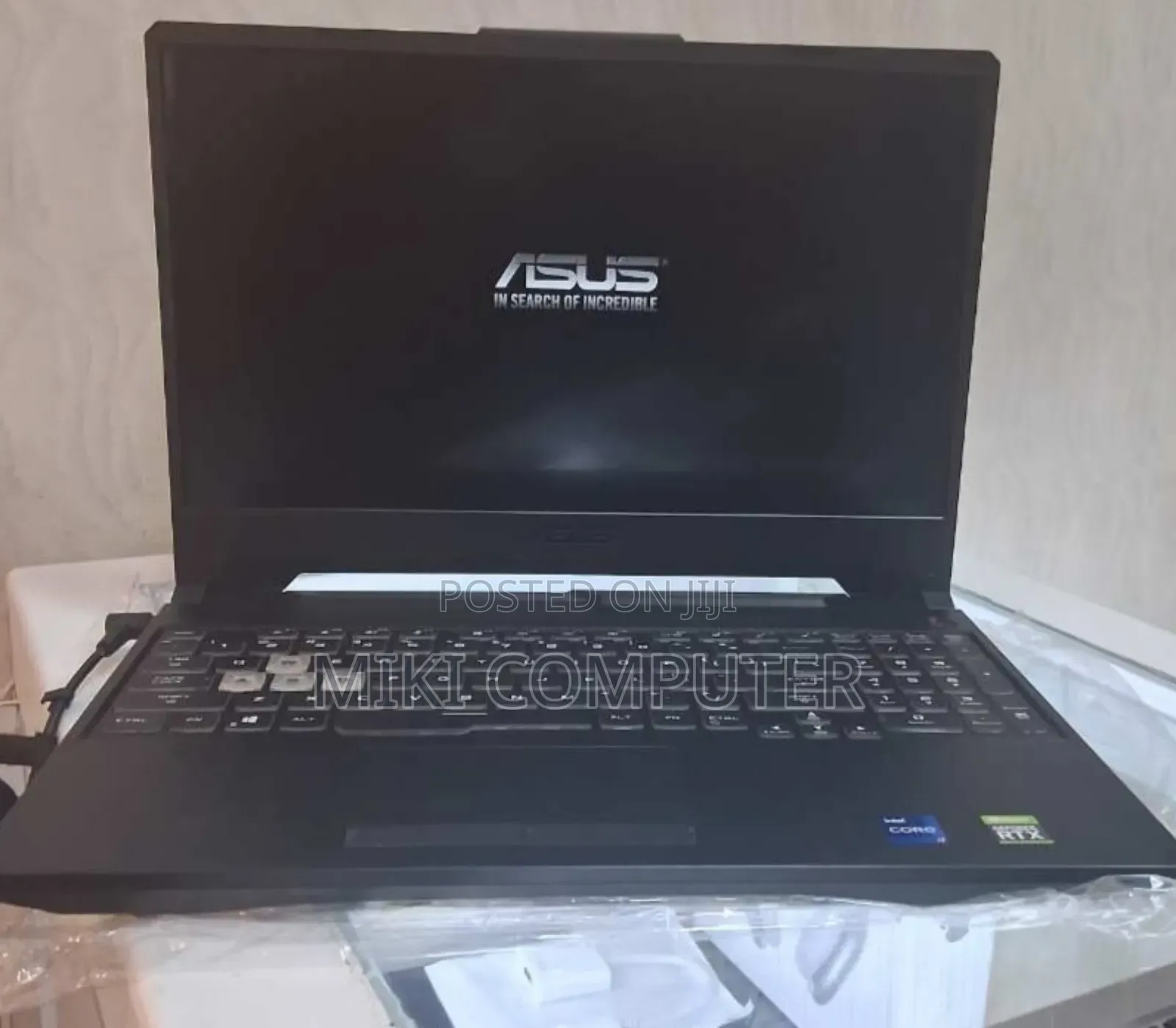 New Laptop Asus TUF Gaming A15 16GB Intel Core i7 SSD 512GB