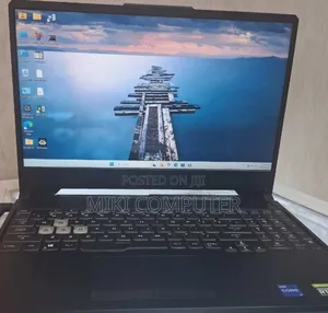 New Laptop Asus TUF Gaming A15 16GB Intel Core i7 SSD 512GB