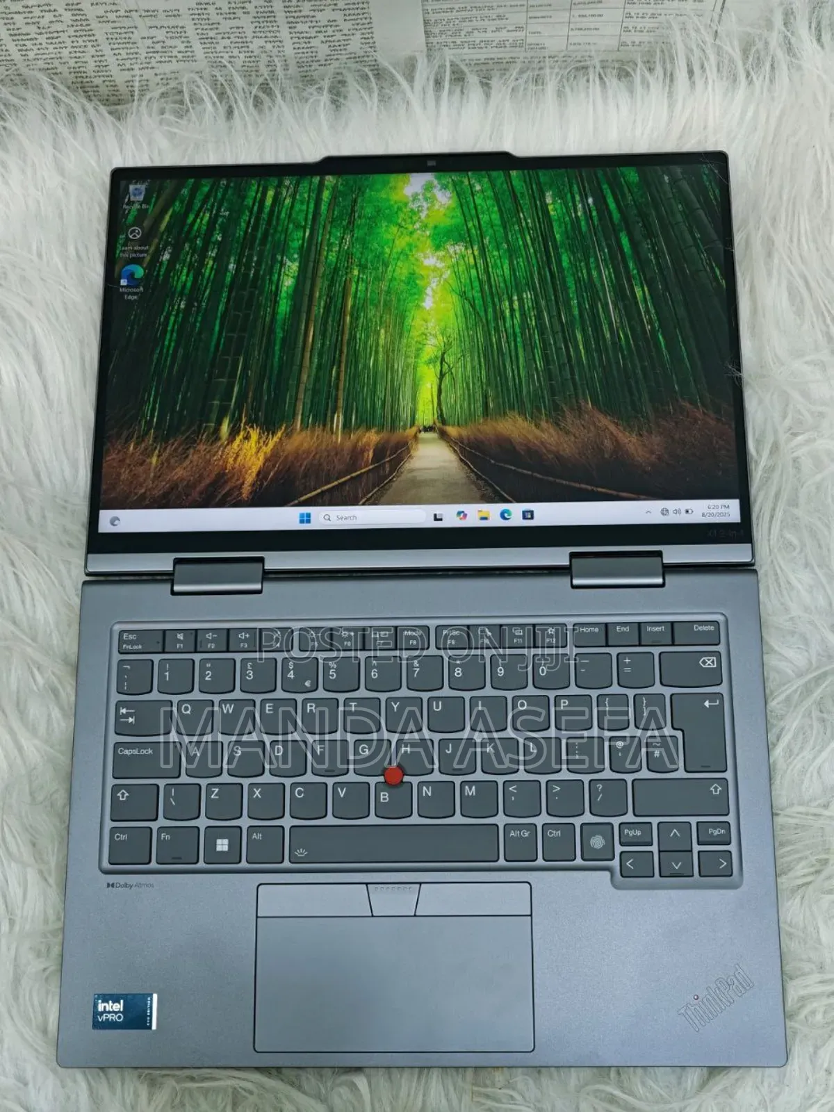 New Laptop Lenovo 64GB Intel Core Ultra 7 SSD 512GB