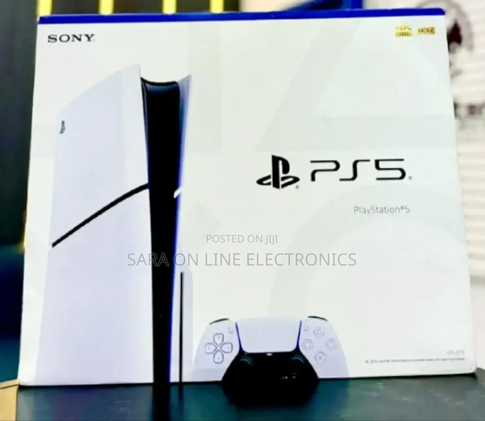 Ps 5 New Paked 2025 2 Years Warrantys
