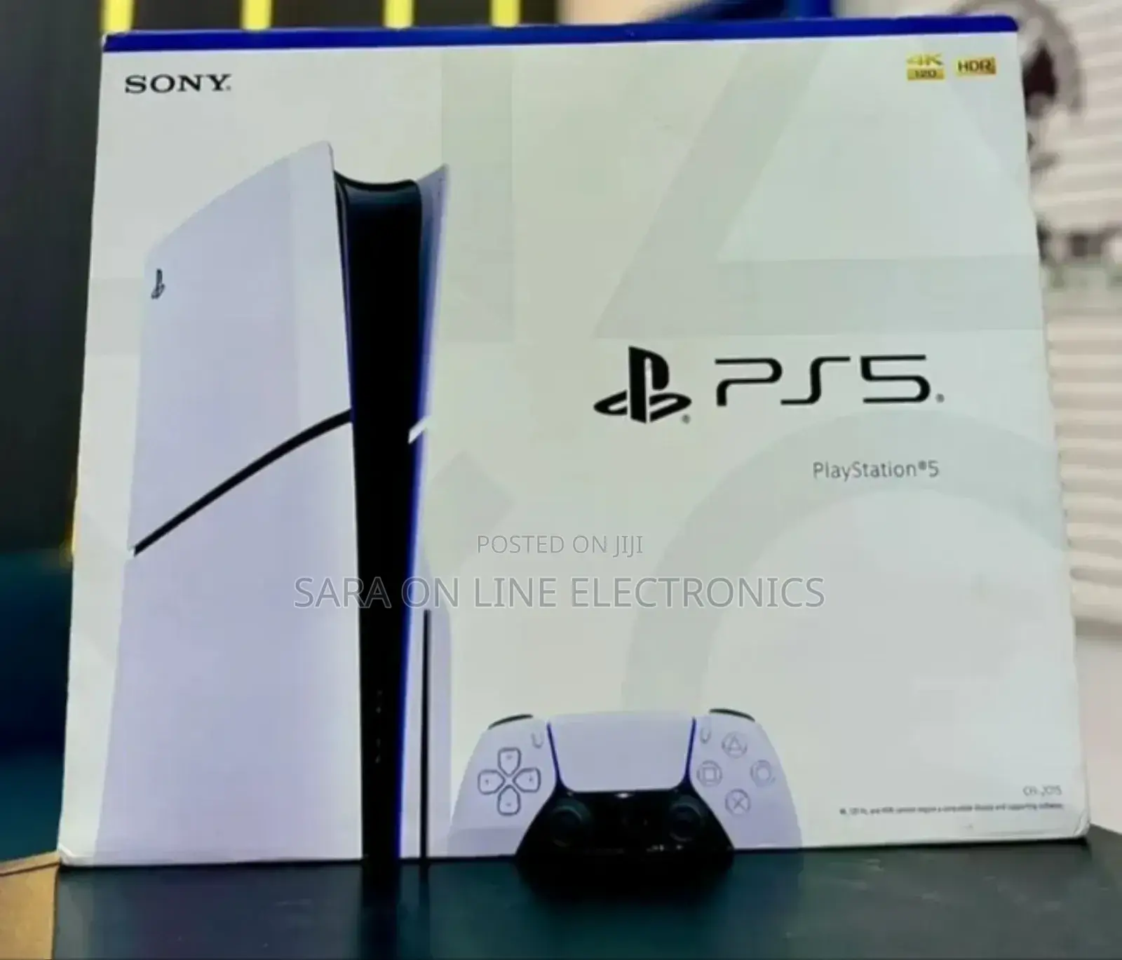 Ps 5 New Paked 2025 2 Years Warrantys