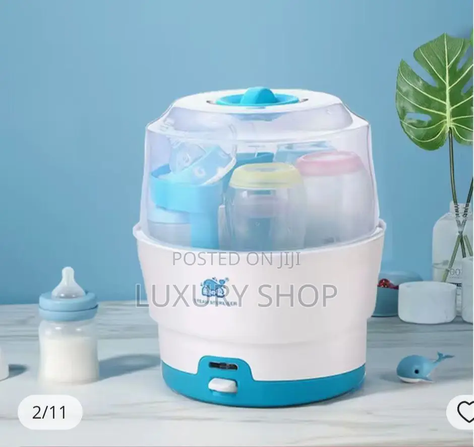 Bottle Steriliser
ምቹ እና አስተማማኝ የጡጦ መቀቀያ