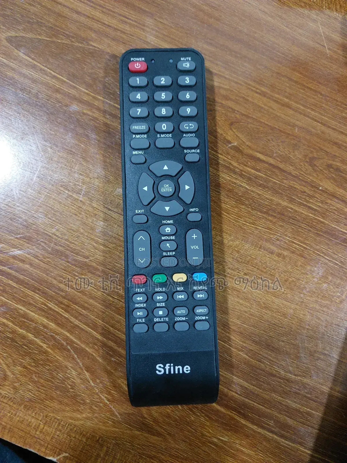 Superfine Tv Remote