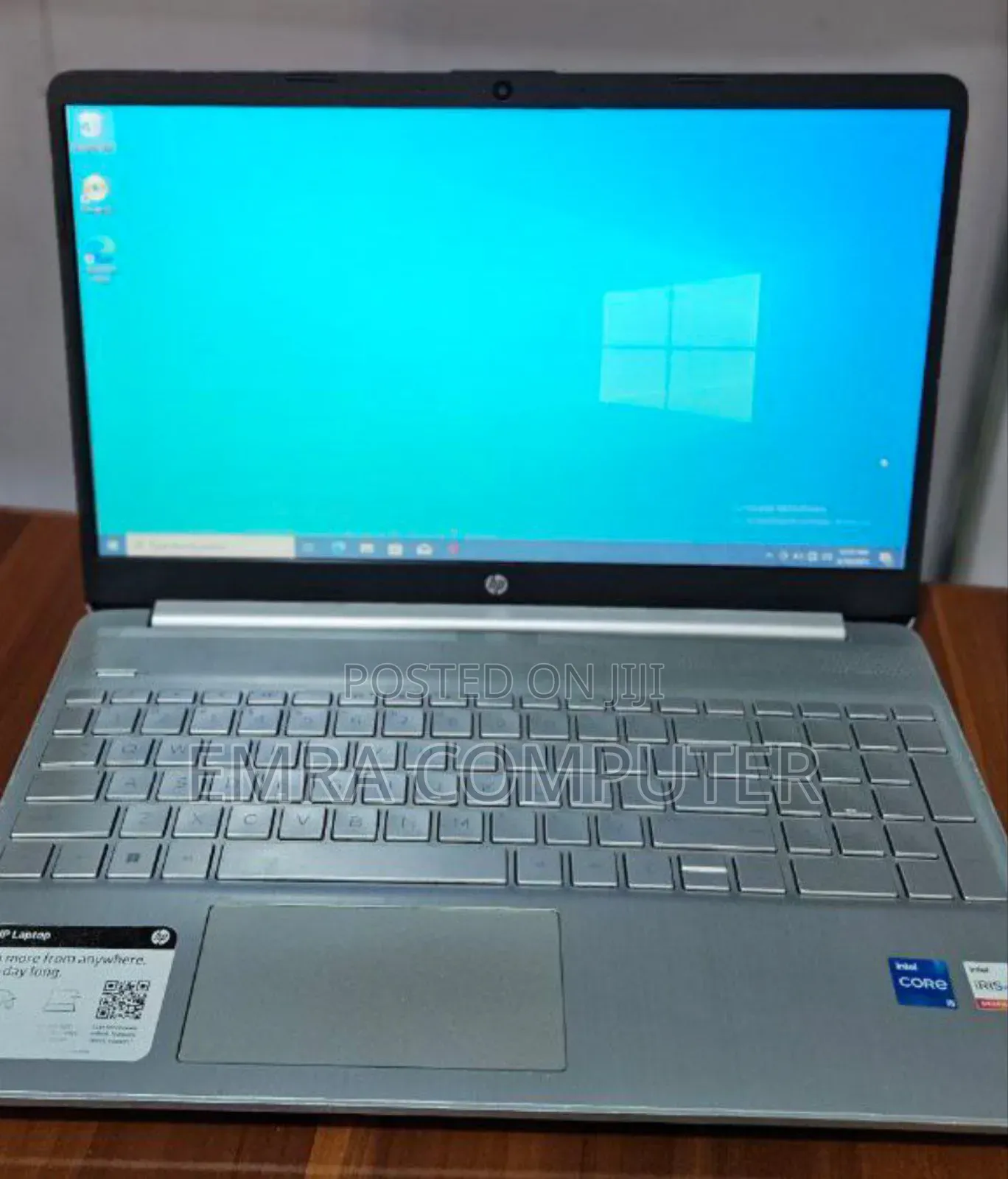 New Laptop HP 8GB Intel Core I5 SSD 256GB