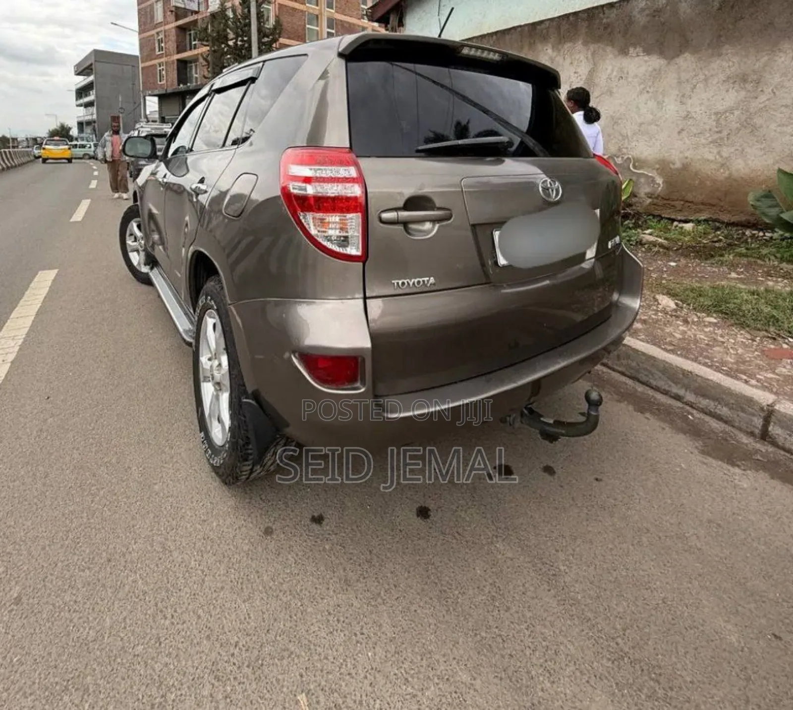 Toyota RAV4 2010 Brown