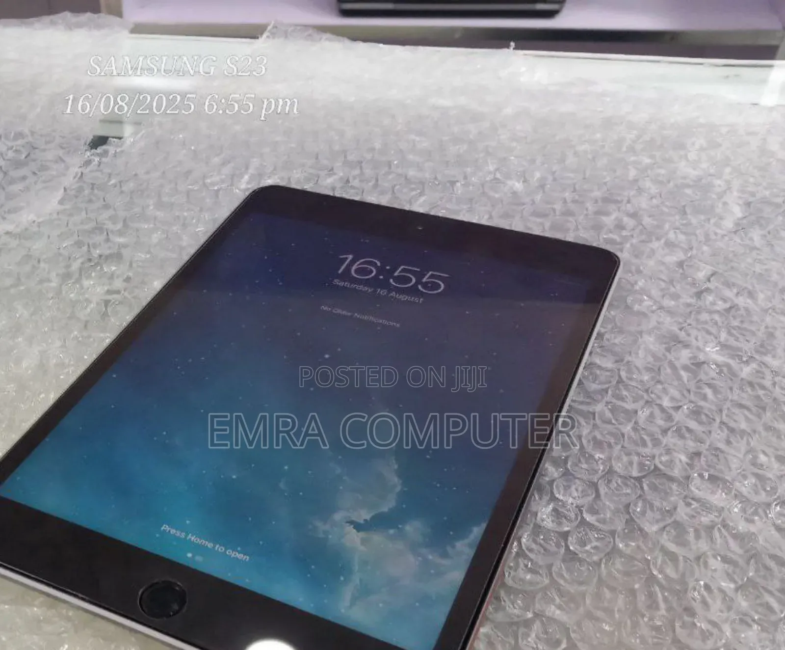 New Tablet 8 GB Black