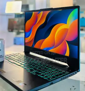 New Laptop Asus TUF Gaming A15 16GB AMD Ryzen 7 SSD 512GB