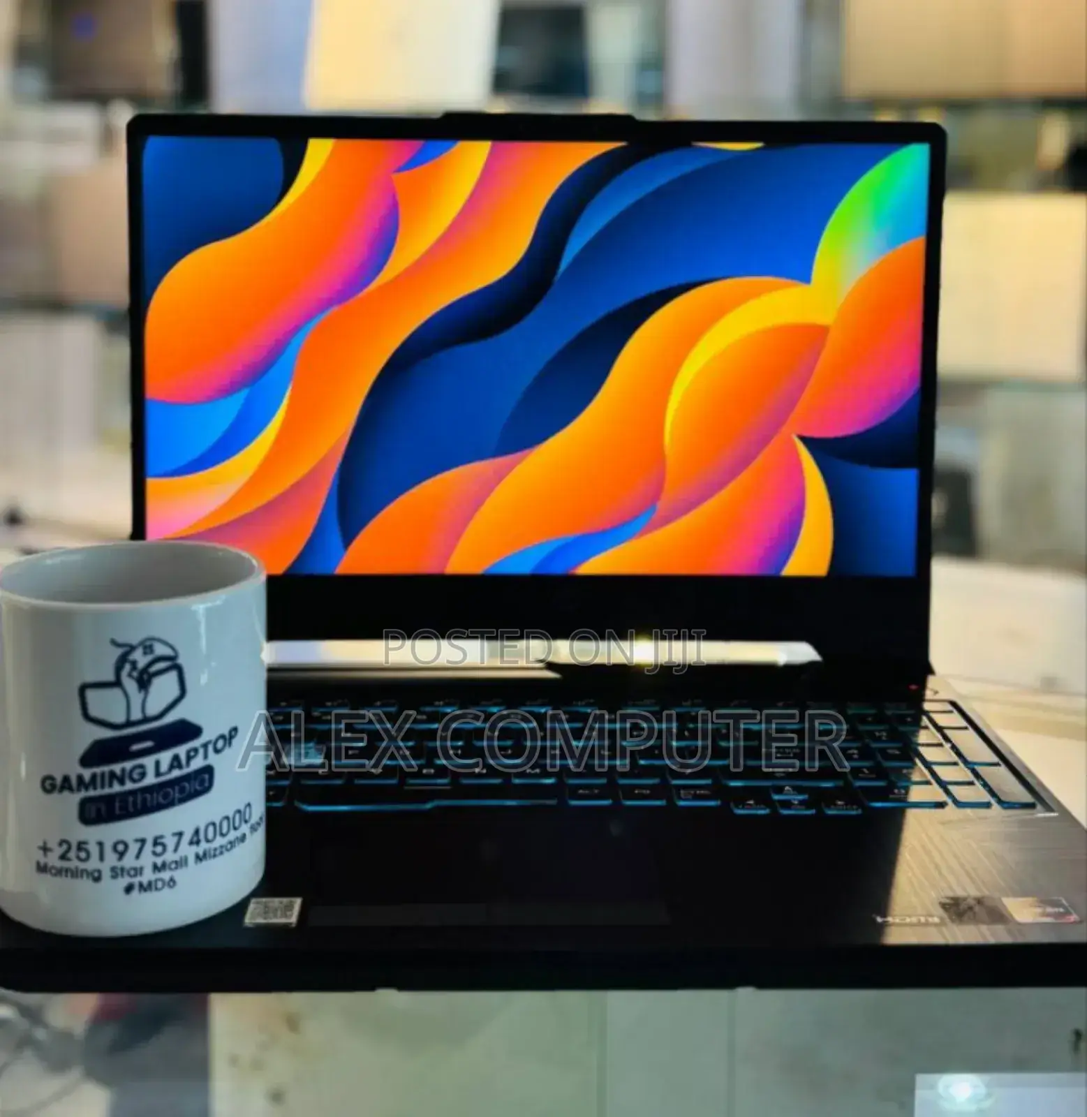 New Laptop Asus TUF Gaming A15 16GB AMD Ryzen 7 SSD 512GB