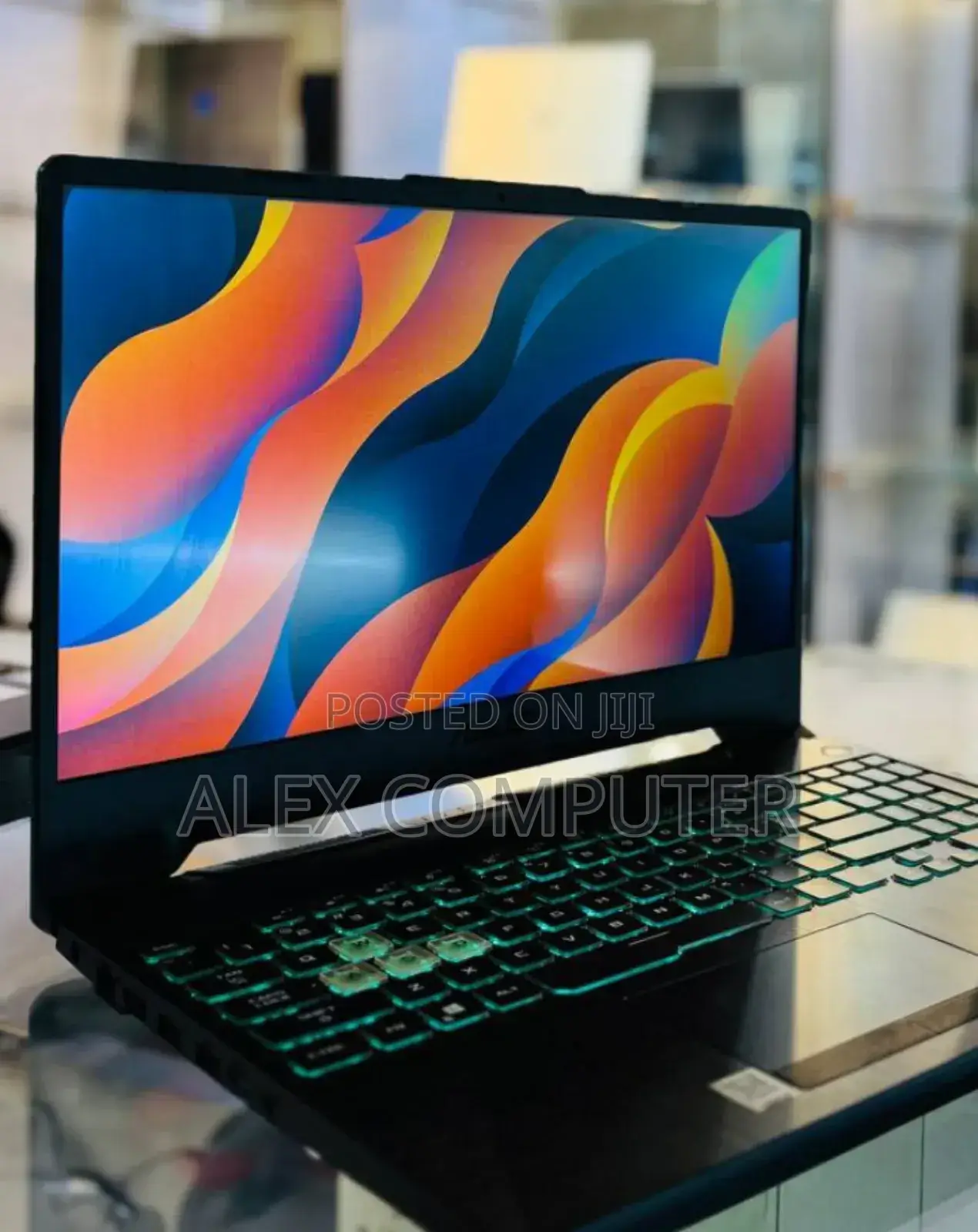 New Laptop Asus TUF Gaming A15 16GB AMD Ryzen 7 SSD 512GB