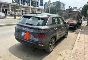 Hyundai Creta 2021 Gray