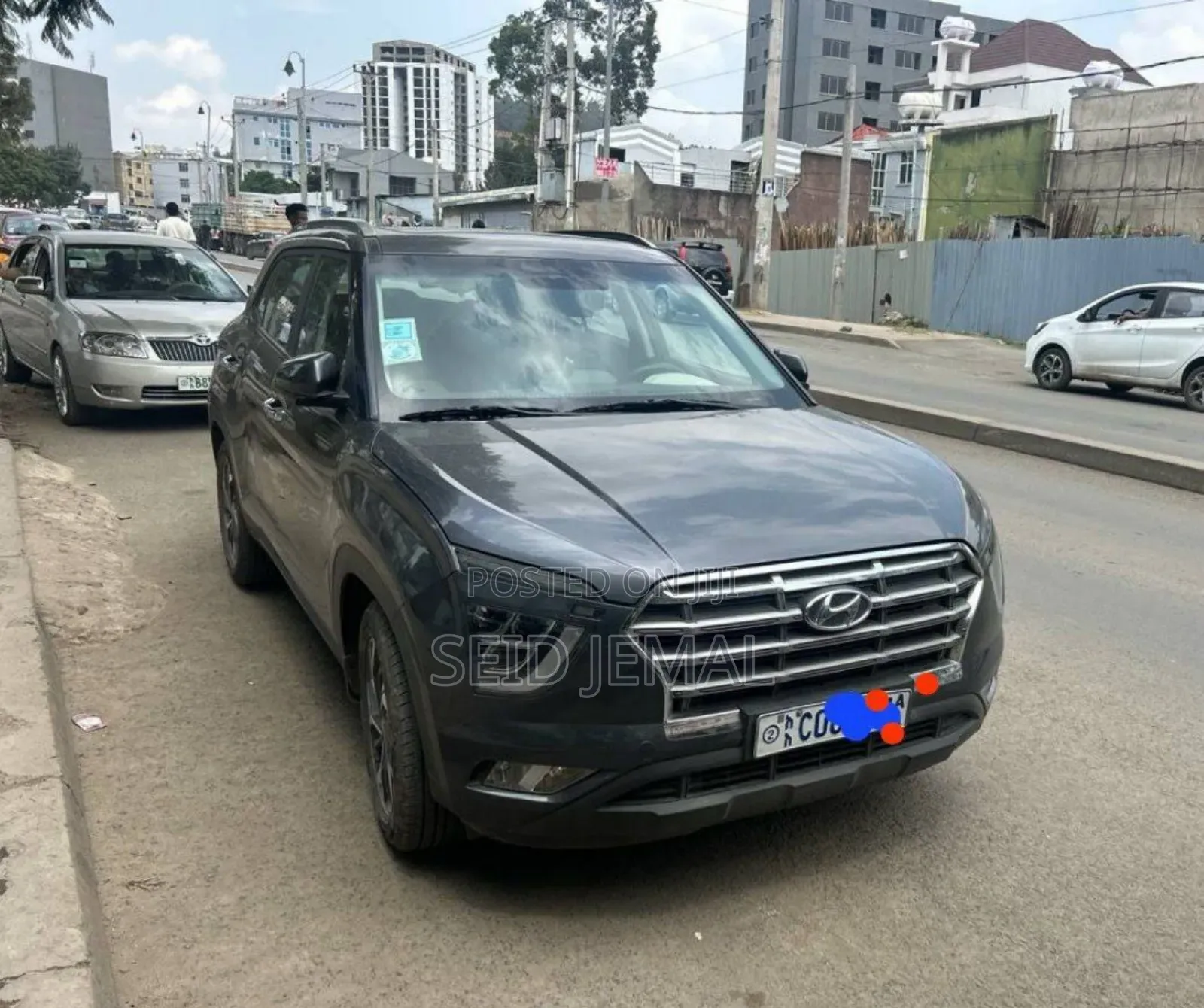 Hyundai Creta 2021 Gray