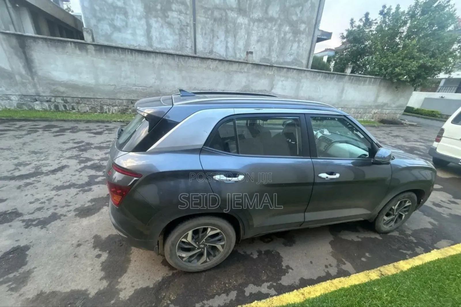 Hyundai Creta 2021 Gray