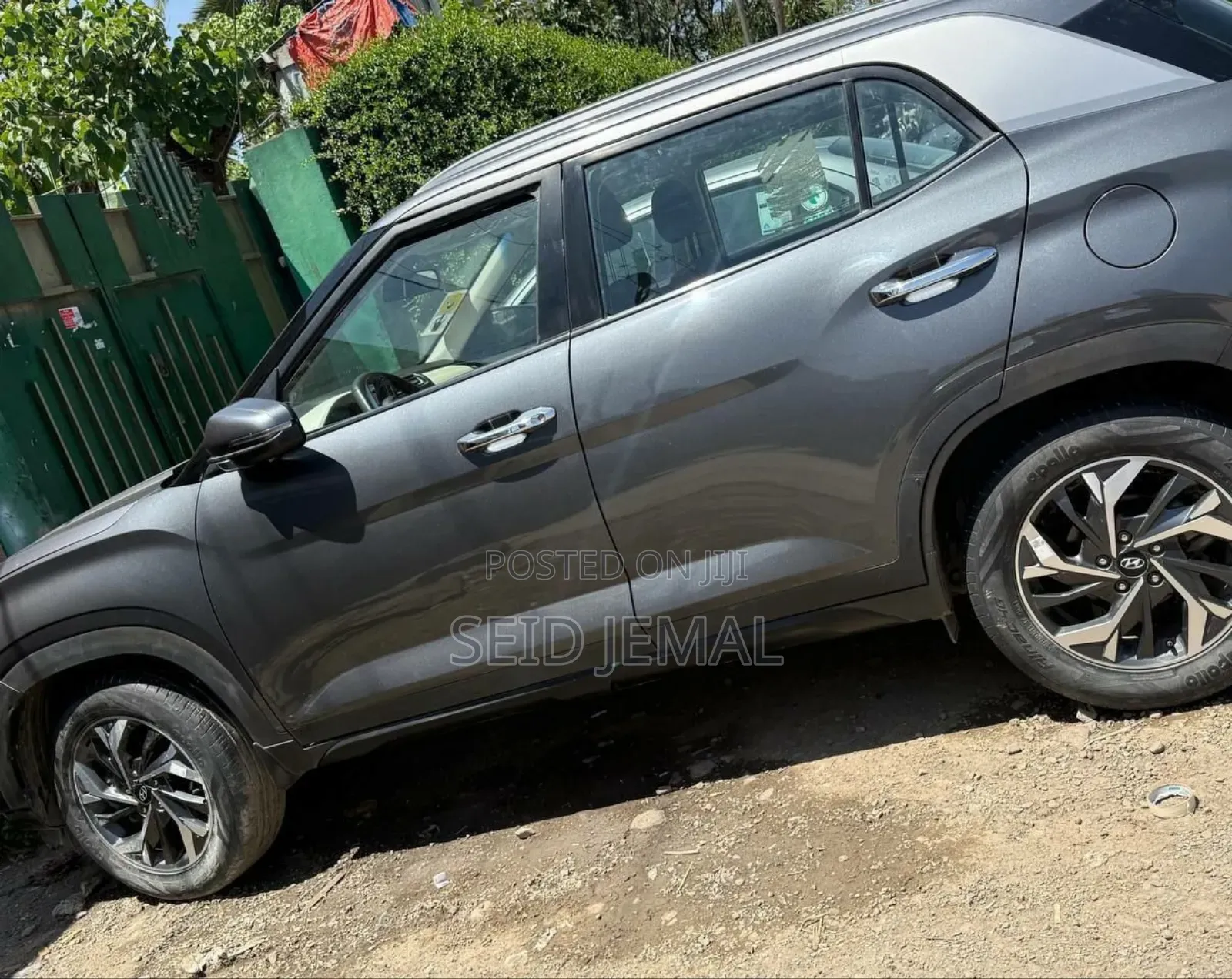 Hyundai Creta 2021 Gray