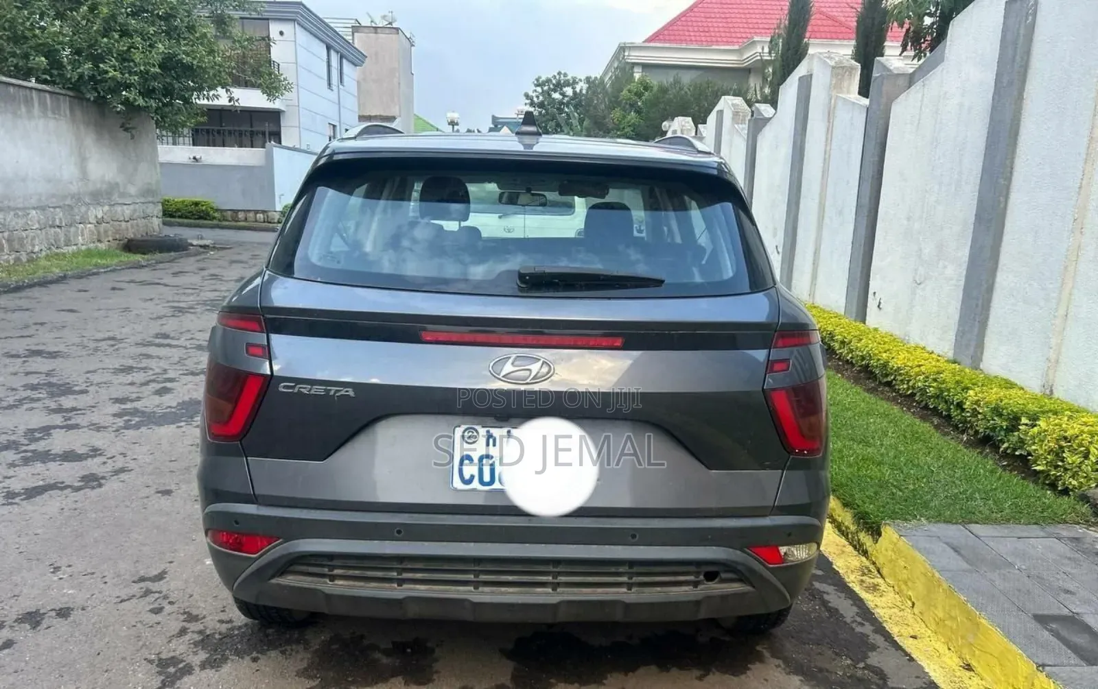 Hyundai Creta 2021 Gray