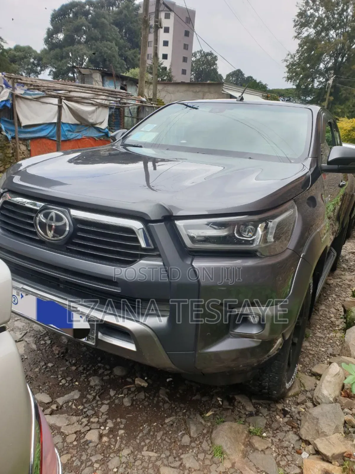 Toyota Hilux 2021 Gray