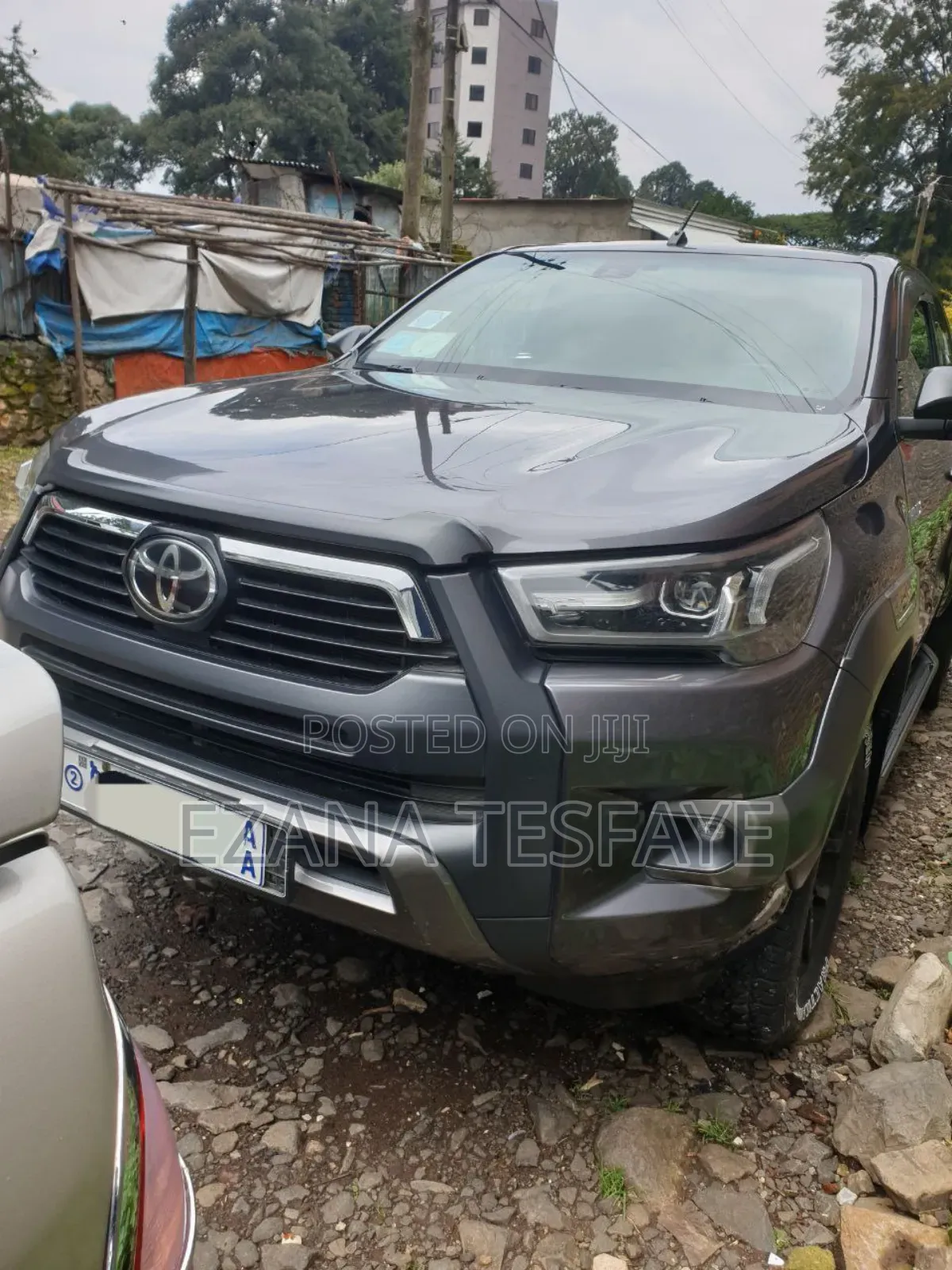 Toyota Hilux 2021 Gray